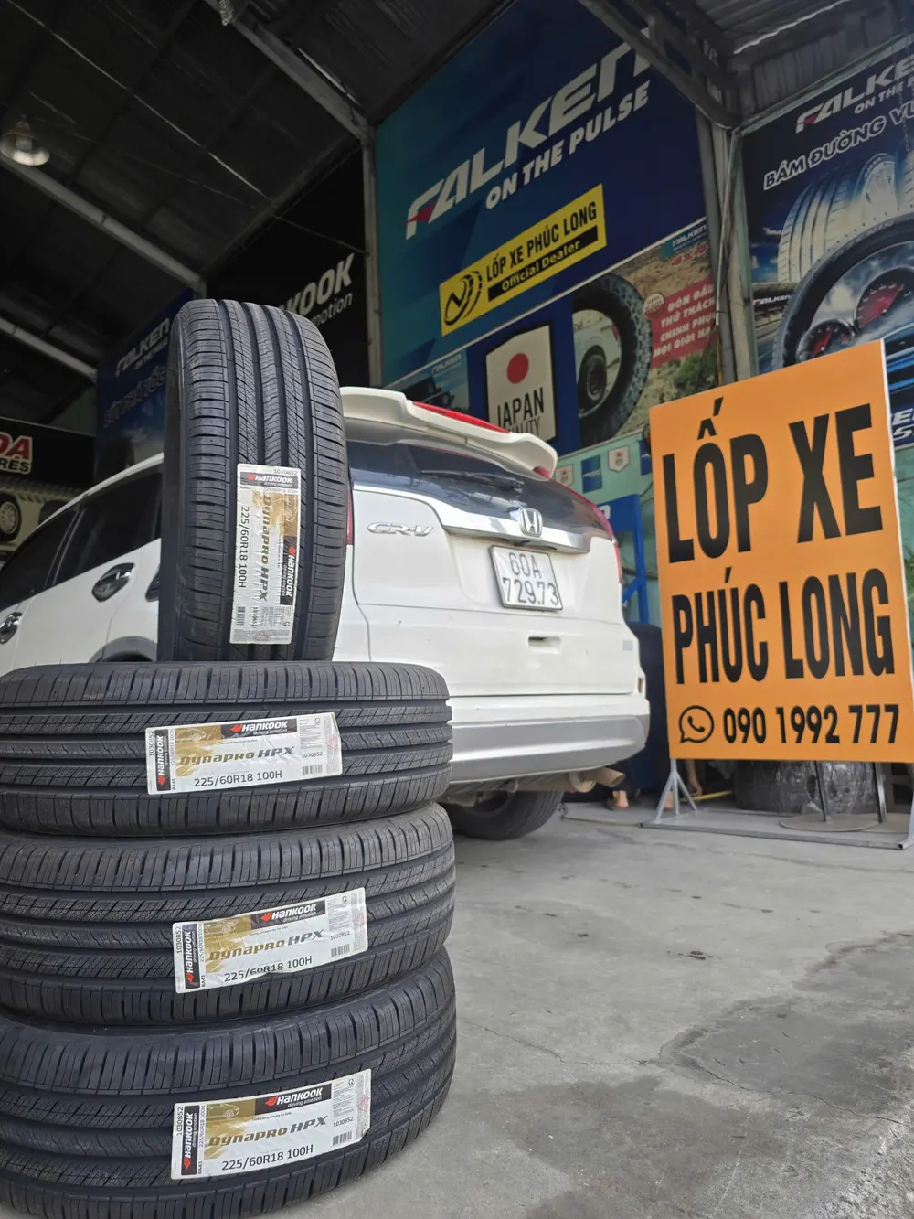 Lốp Hankook Dynapro HPX 225/60R18 RA43 Hàn Quốc