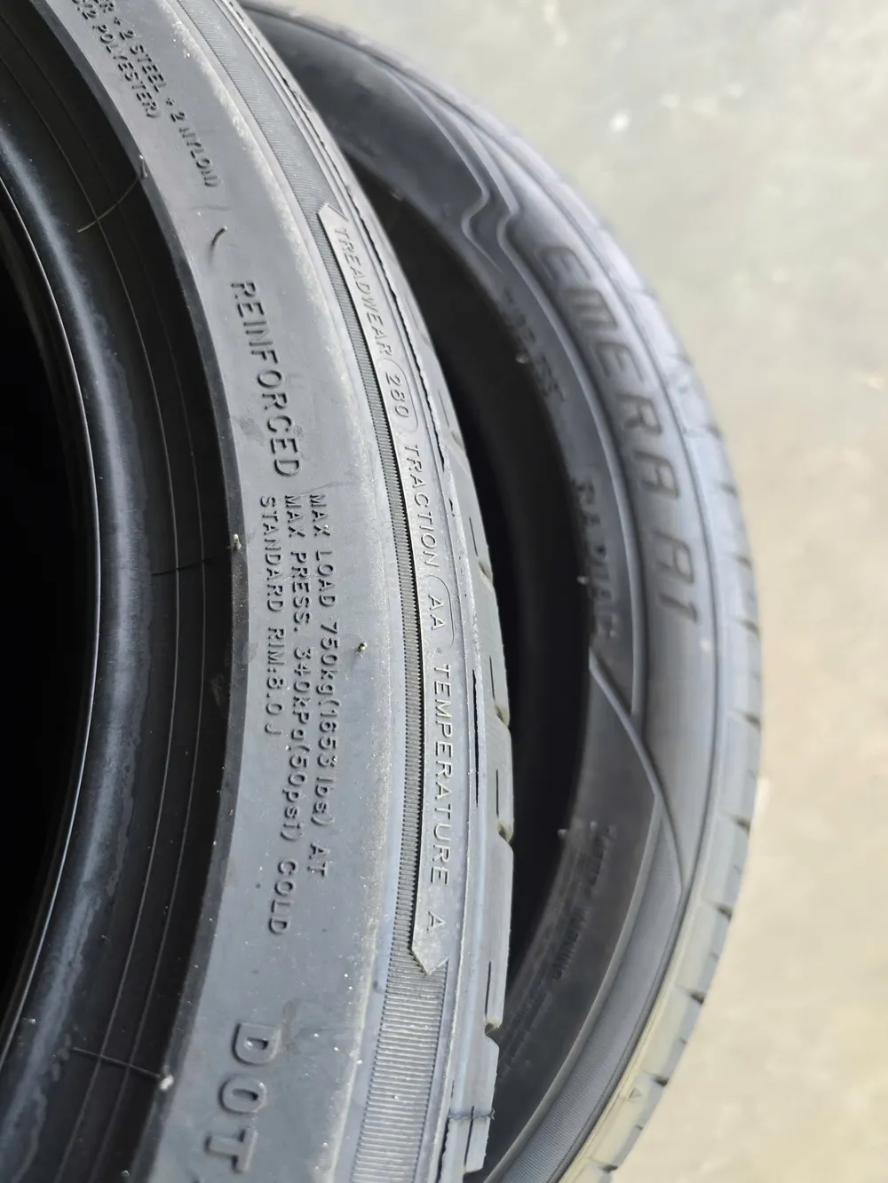 Lốp Kenda Emera A1 KR41 235/45R18 98Y XL