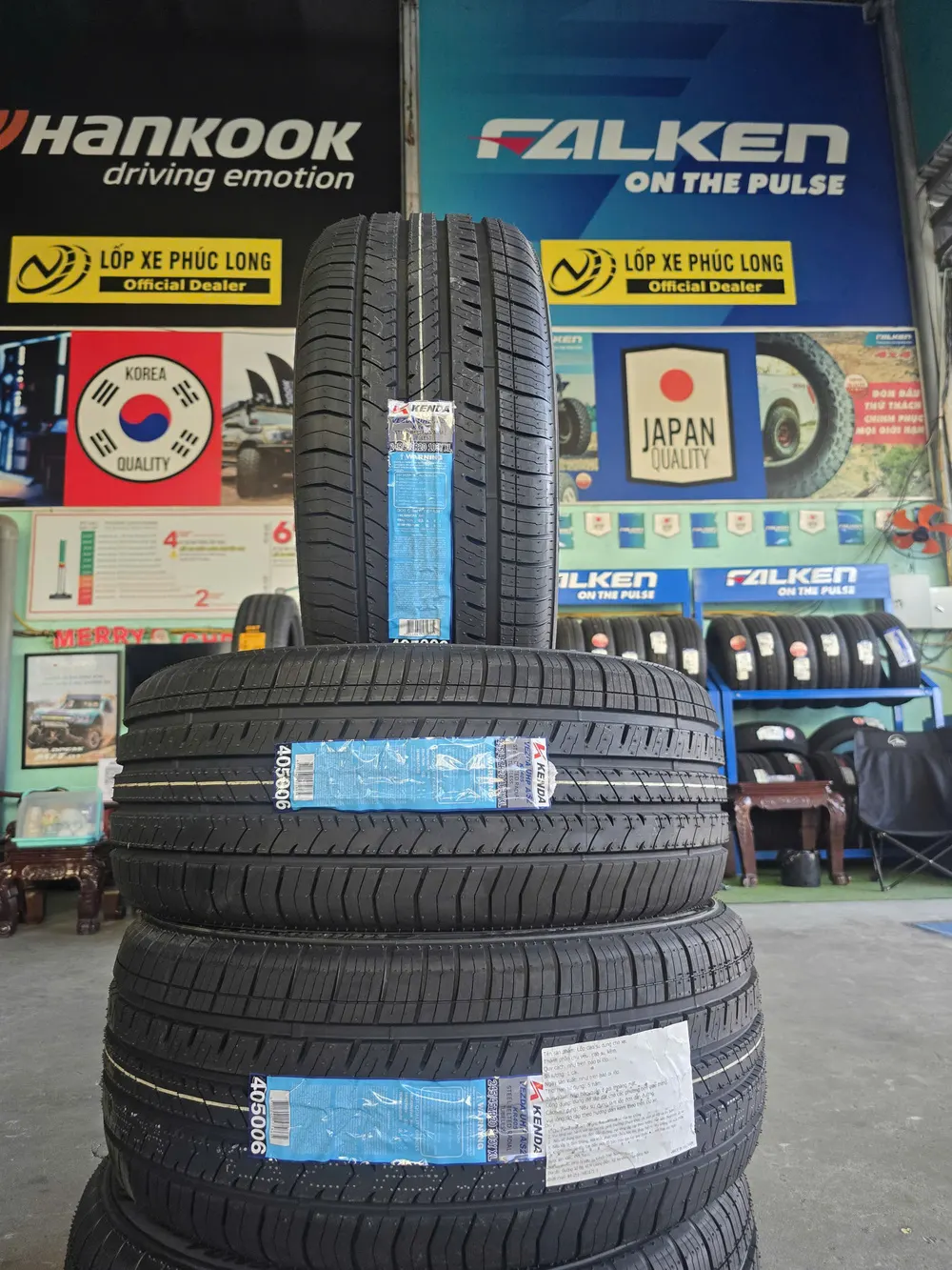 Lốp Kenda Vezda A/S 2 KR405 245/45R20 cho VinFast VF8 Plus
