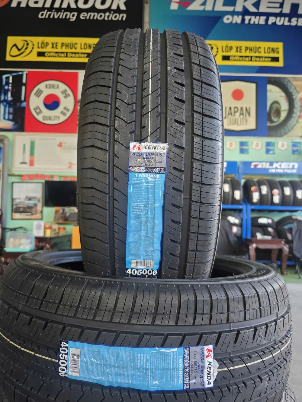 Lốp Kenda Vezda A/S 2 KR405 245/45R20 103Y XL