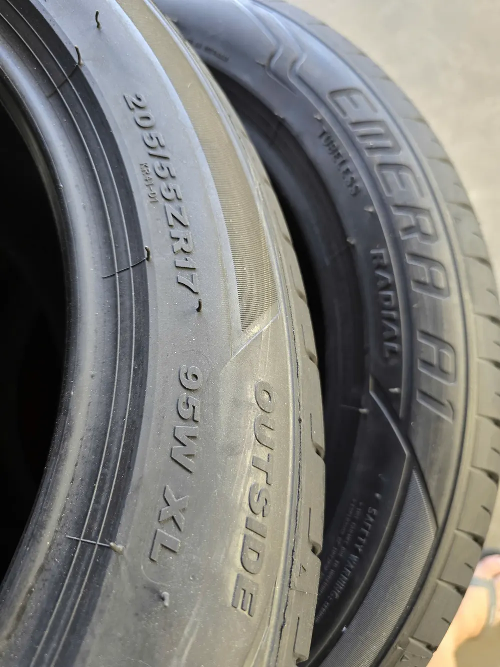 Kenda Emera A1 KR41 205/55R17 95W