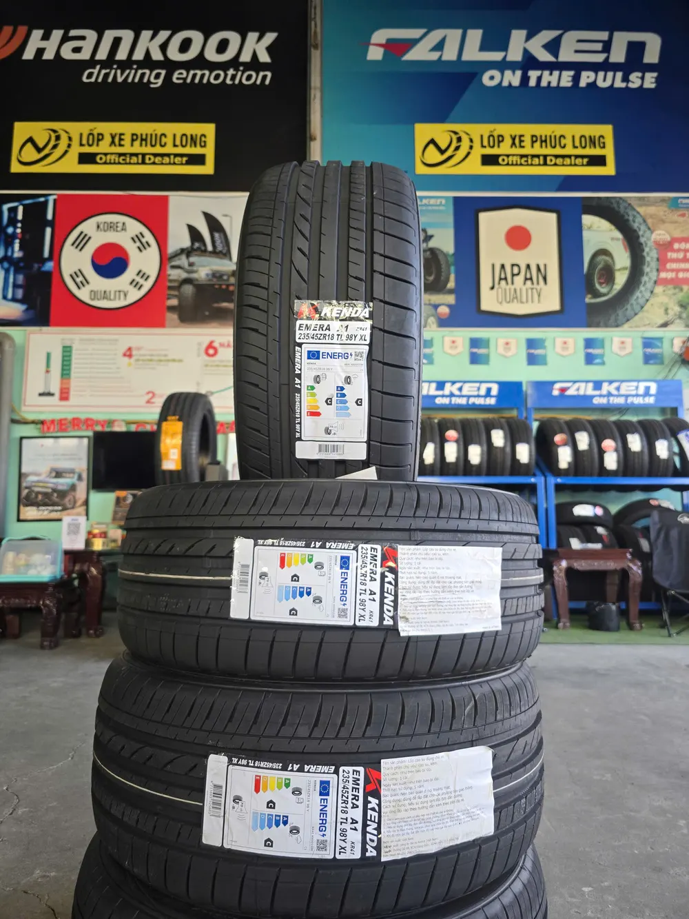 Lốp Kenda Emera A1 KR41 235/45R18