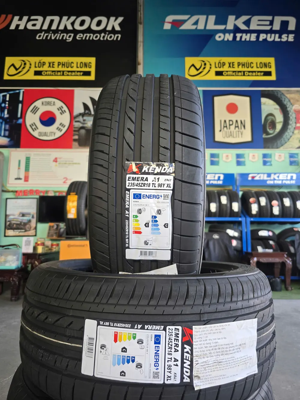 Lốp Kenda Emera A1 KR41 235/45R18