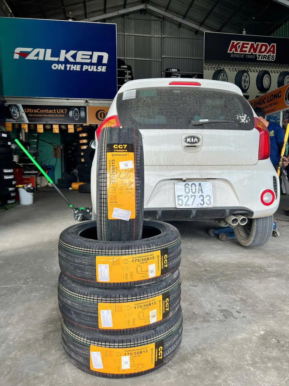 Lốp Continental CC7 175/50R15