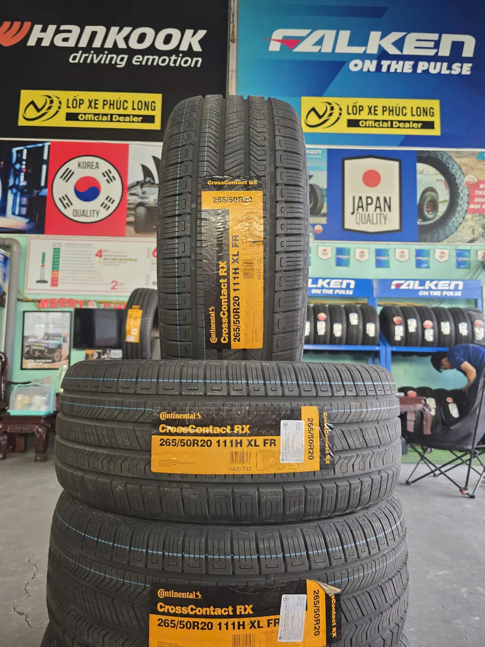Lốp Continental CCRX 265/50R20 111H XL FR