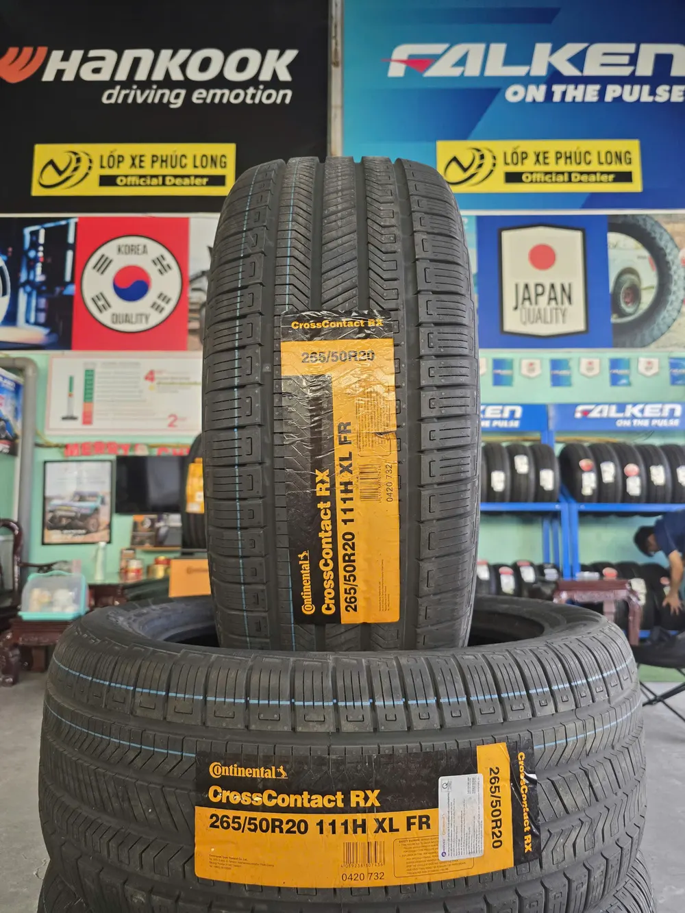 Lốp Continental CCRX 265/50R20 111H XL FR