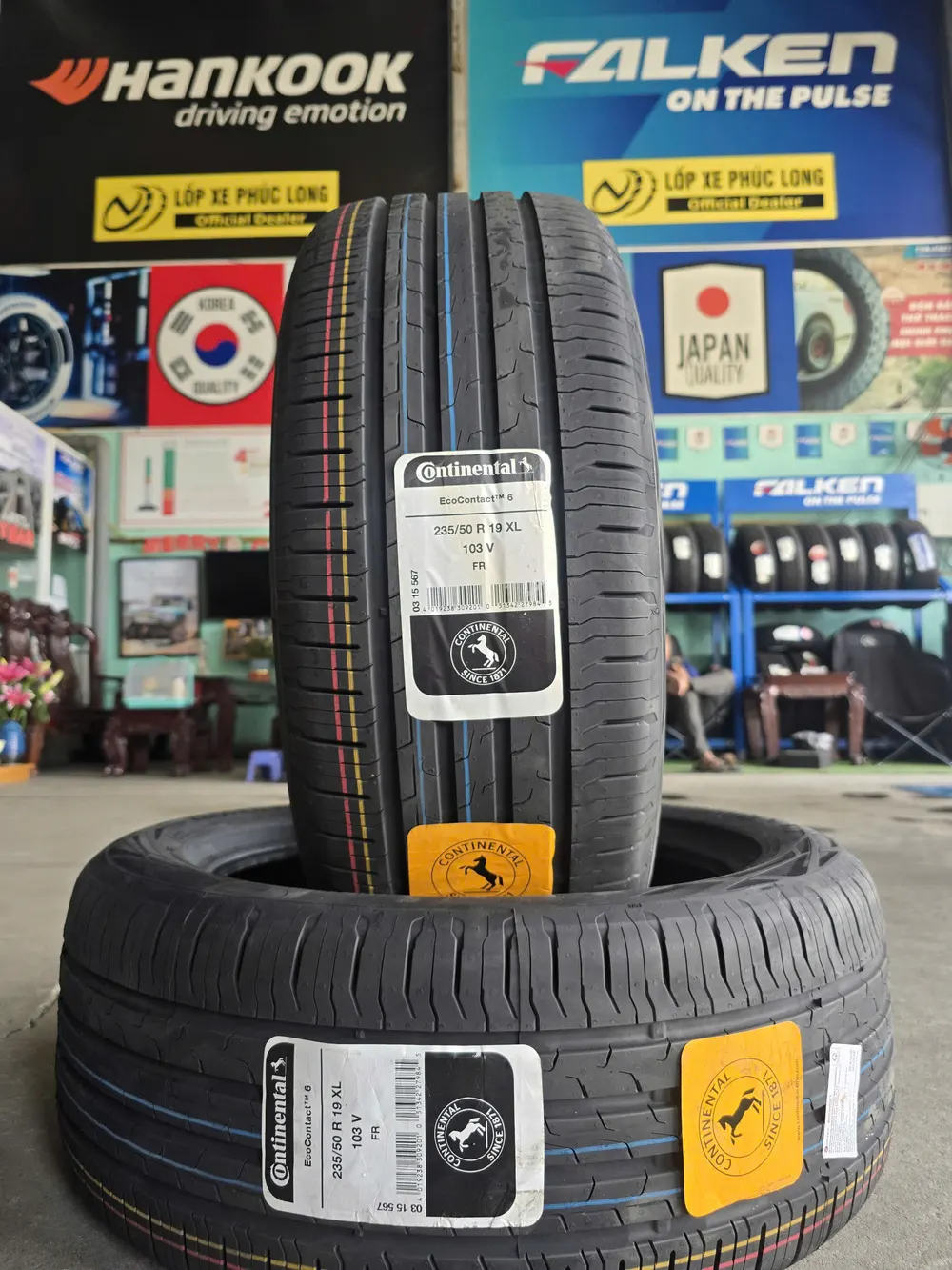 Lốp Continental EcoContact 6 235/50R19
