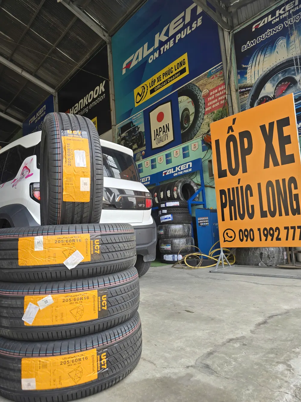 Vinfast VF3 Continental UC7 205/60R16
