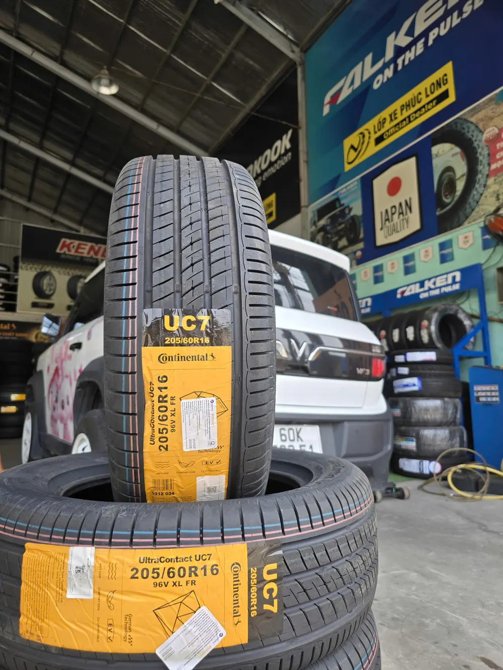 Vinfast VF3 Continental UC7 205/60R16
