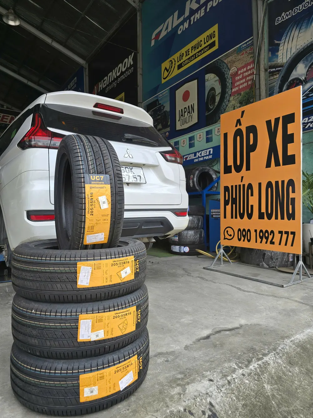 Lốp Continental UC7 205/55R16 91V
