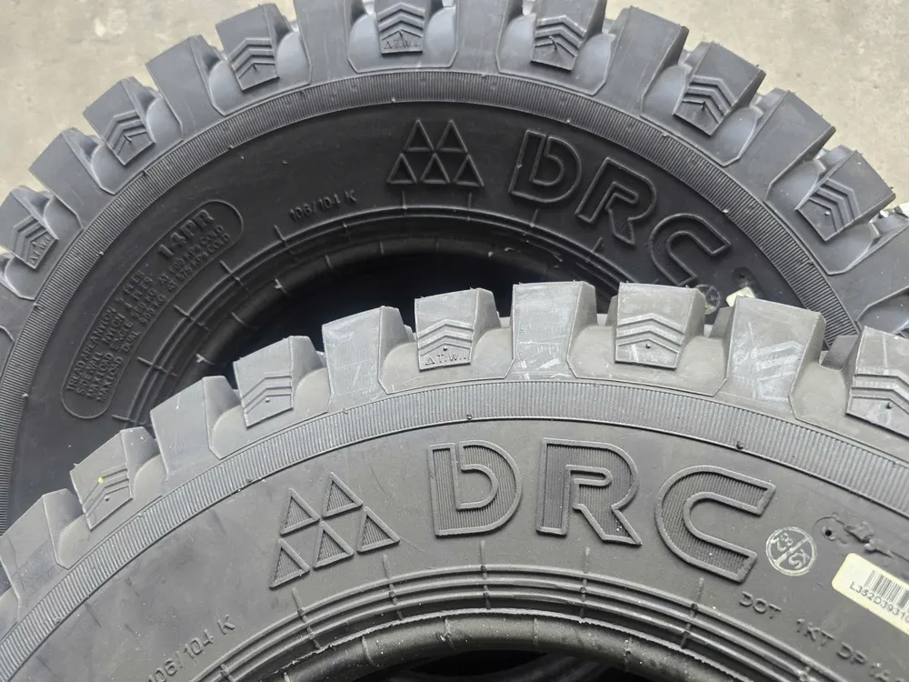 Lốp 5.50-13 DRC gai ngang 14 bố