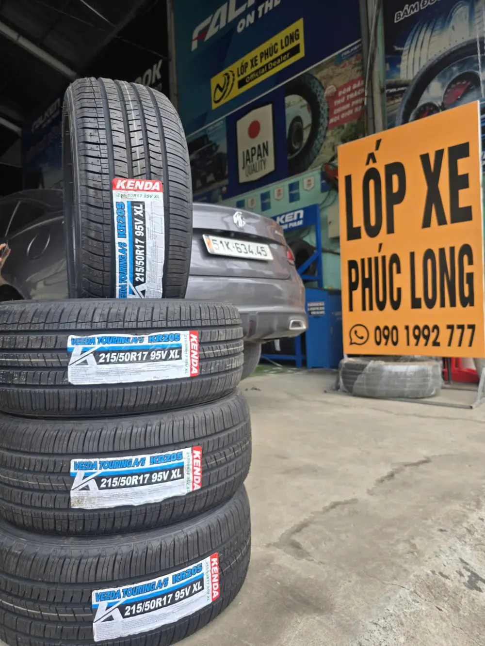 Lốp Kenda Touring A/S KR205 215/50R17 95V XL
