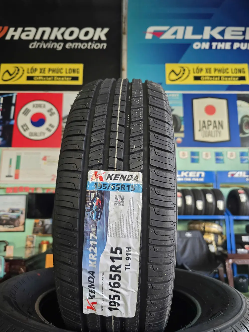 Lốp Kenda KR217 195/65R15