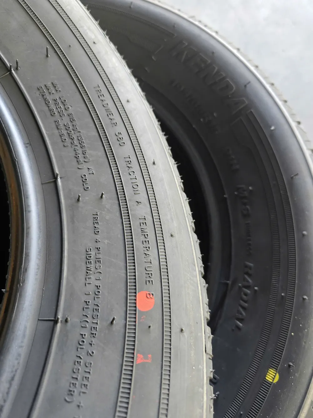 Lốp Kenda KR217 195/65R15 91H