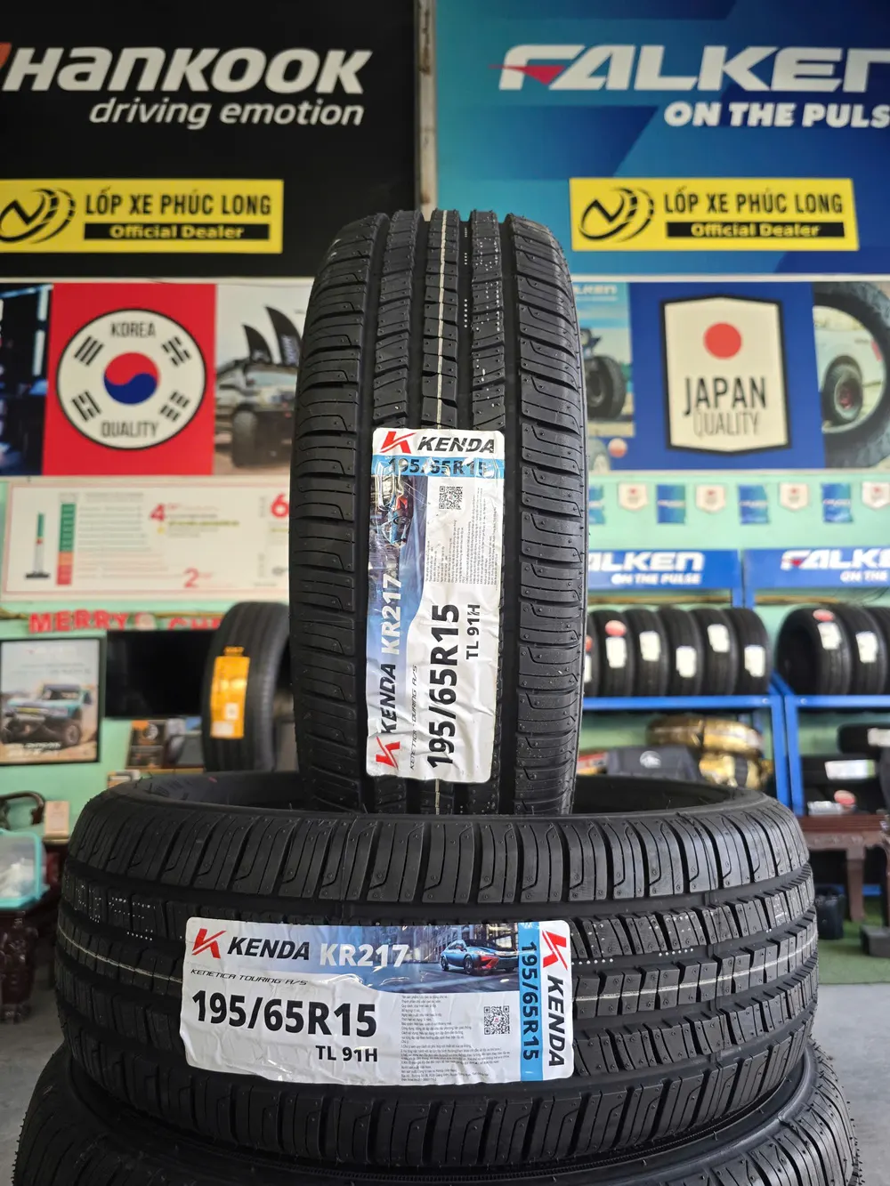 Lốp Kenda KR217 195/65R15