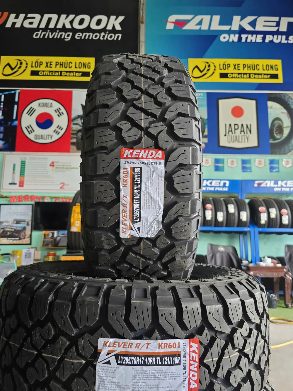 Lốp Kenda Klever KR601 R/T 285/70R17