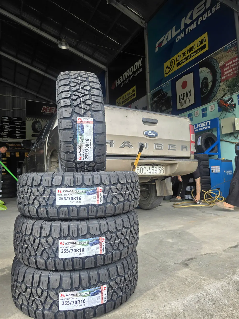 Lốp địa hình Kenda Klever KR628 A/T2 255/70R16 115T XL