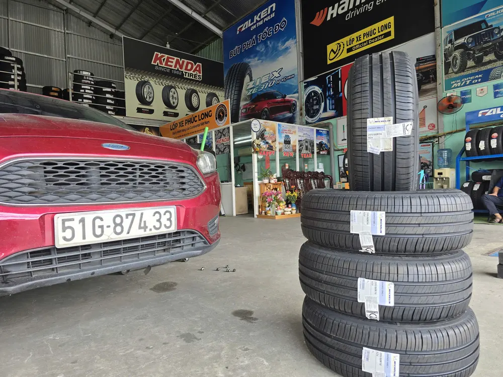 Lốp Michelin Energy XM2 205/60R16 92V TL từ Pháp