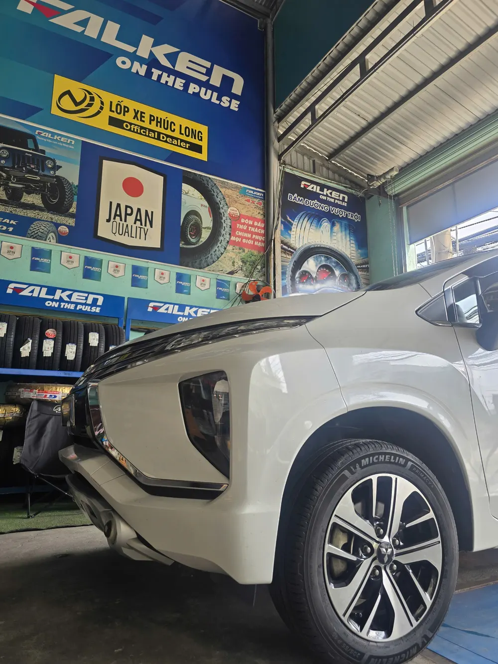 Lốp Michelin Primacy 5 205/55R16