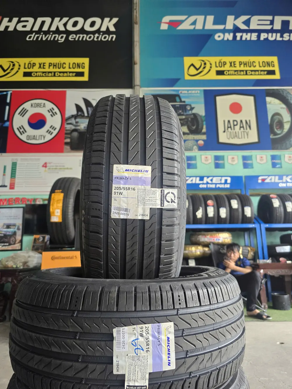 Lốp Michelin Primacy 5 205/55R16