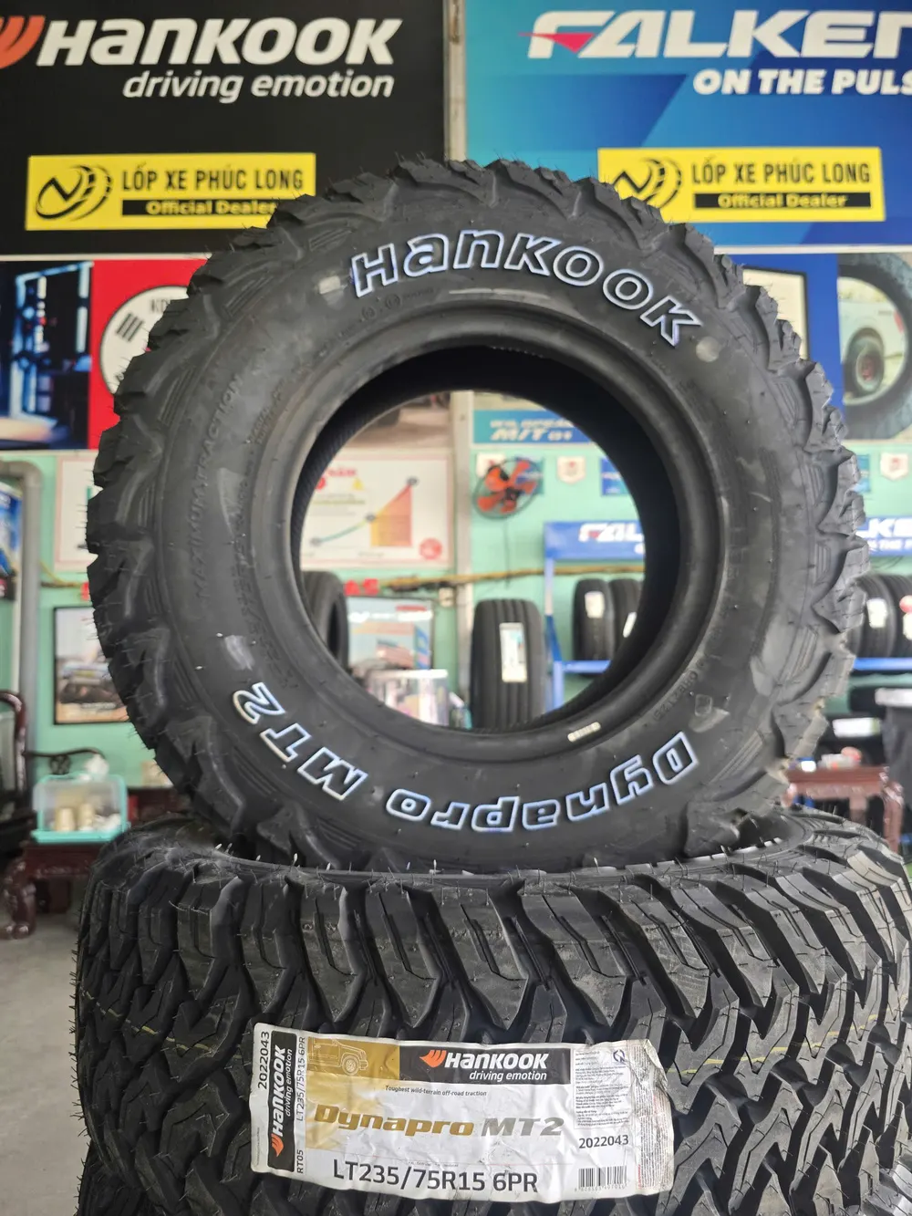 Lốp địa hình Hankook Dynapro RT05 235/75R15