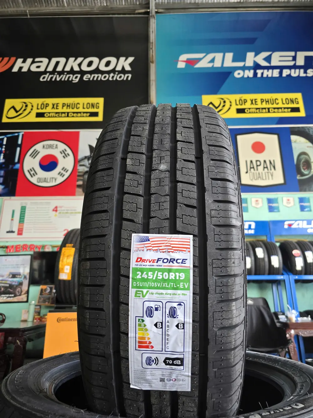 Lốp DriveFORCE DSU11 245/50R19 105V XL Cho VinFast VF7