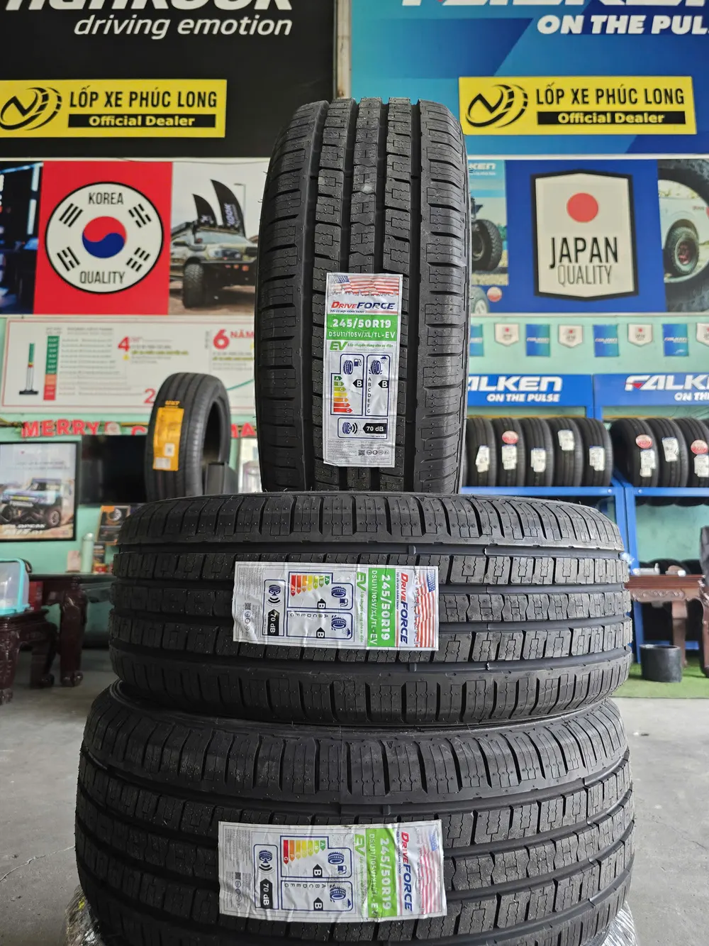 Lốp DriveFORCE DSU11 245/50R19 105V XL