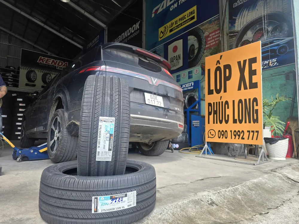 Lốp xe điện Hankook iON evo AS 275_45R20 2
