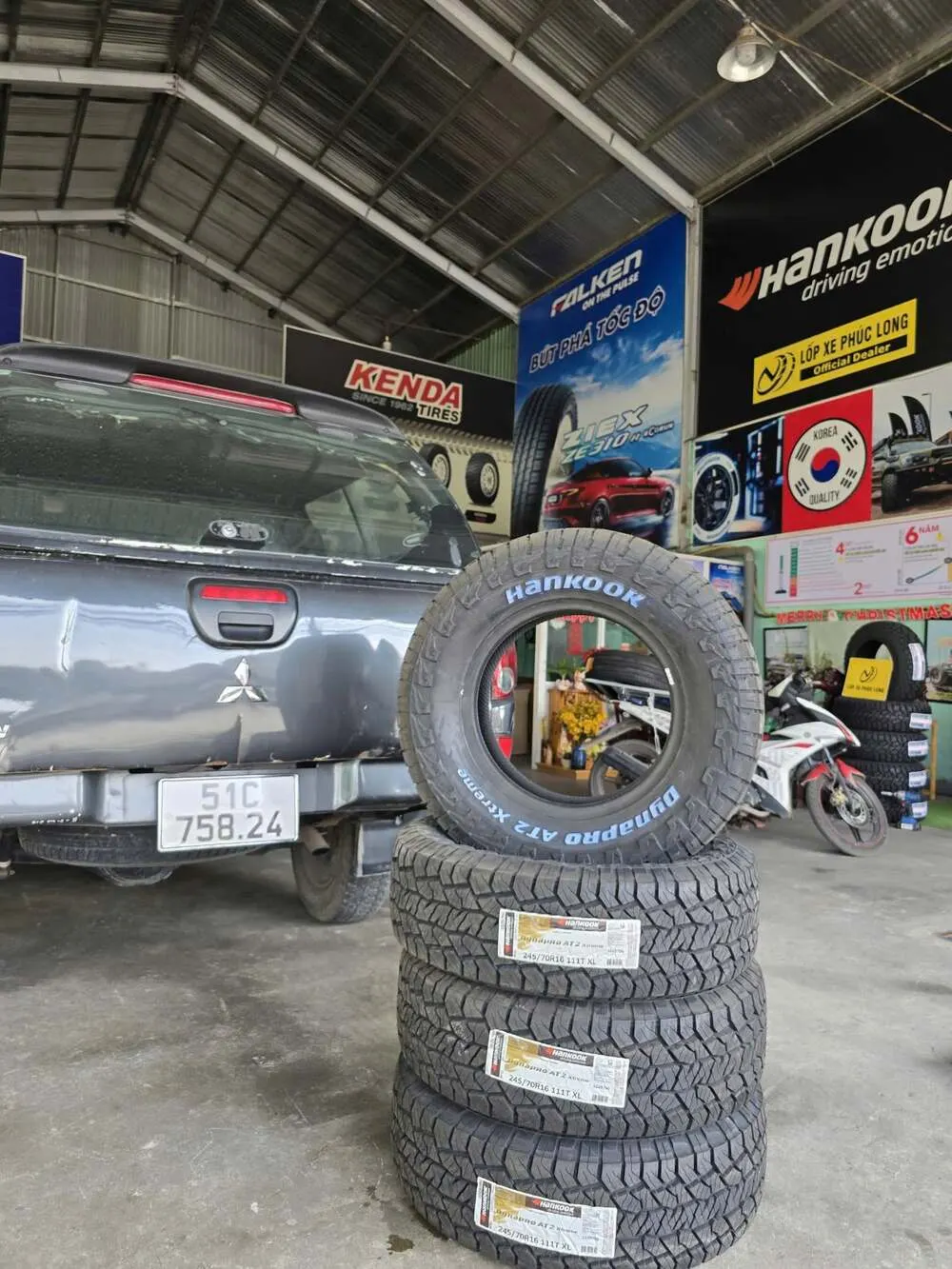 Lốp Hankook Dynapro RF12 245/70R16 AT2 Xtreme