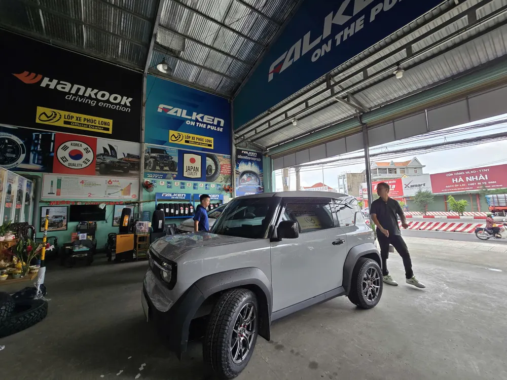 Lốp Falken Wildpeak A/T Trail 205/60R16 92H
