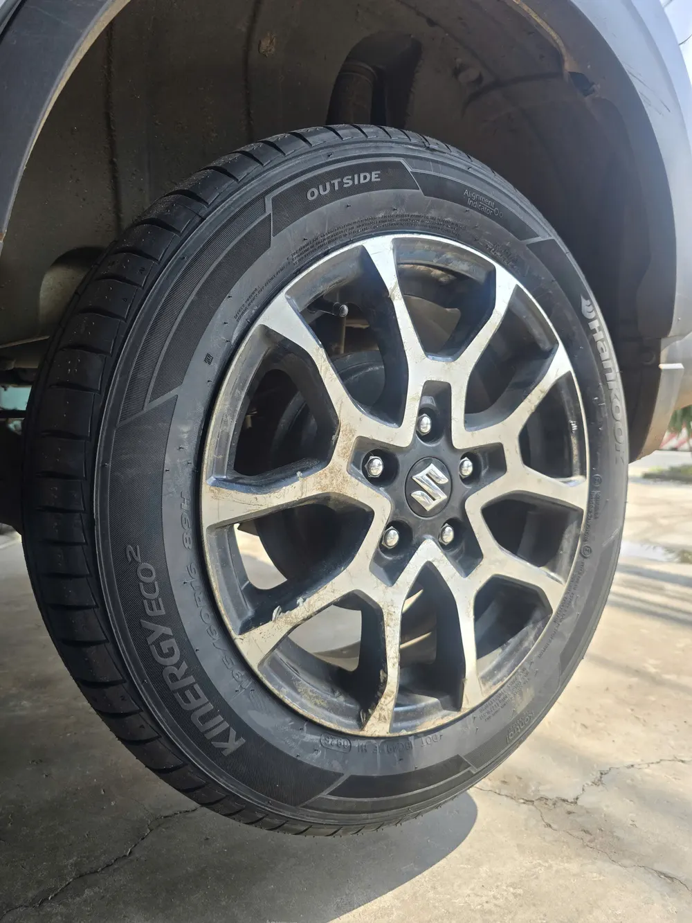 Suzuki XL7 Lốp Hankook Kinergy Eco2 K435 195/60R16