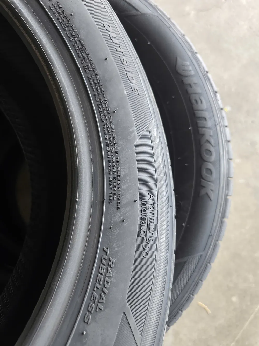 Lốp Hankook Kinergy Eco2 K435 195/60R16 89H