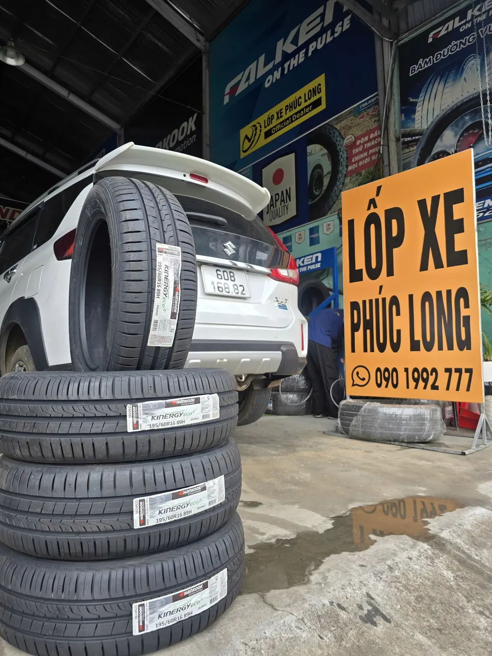 Lốp Hankook Kinergy Eco2 K435 195/60R16 89H