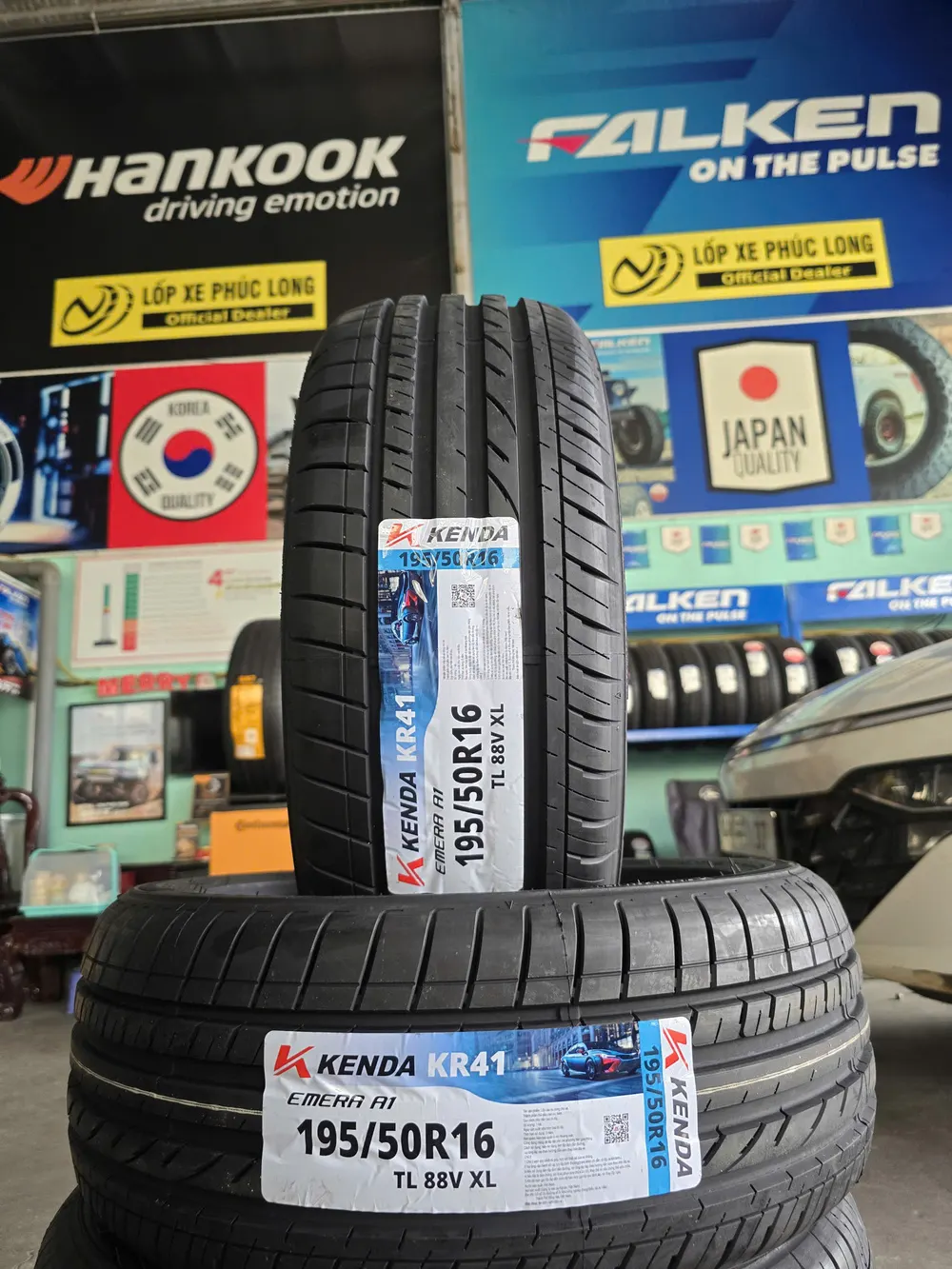 Lốp Kenda KR41 195/50R16