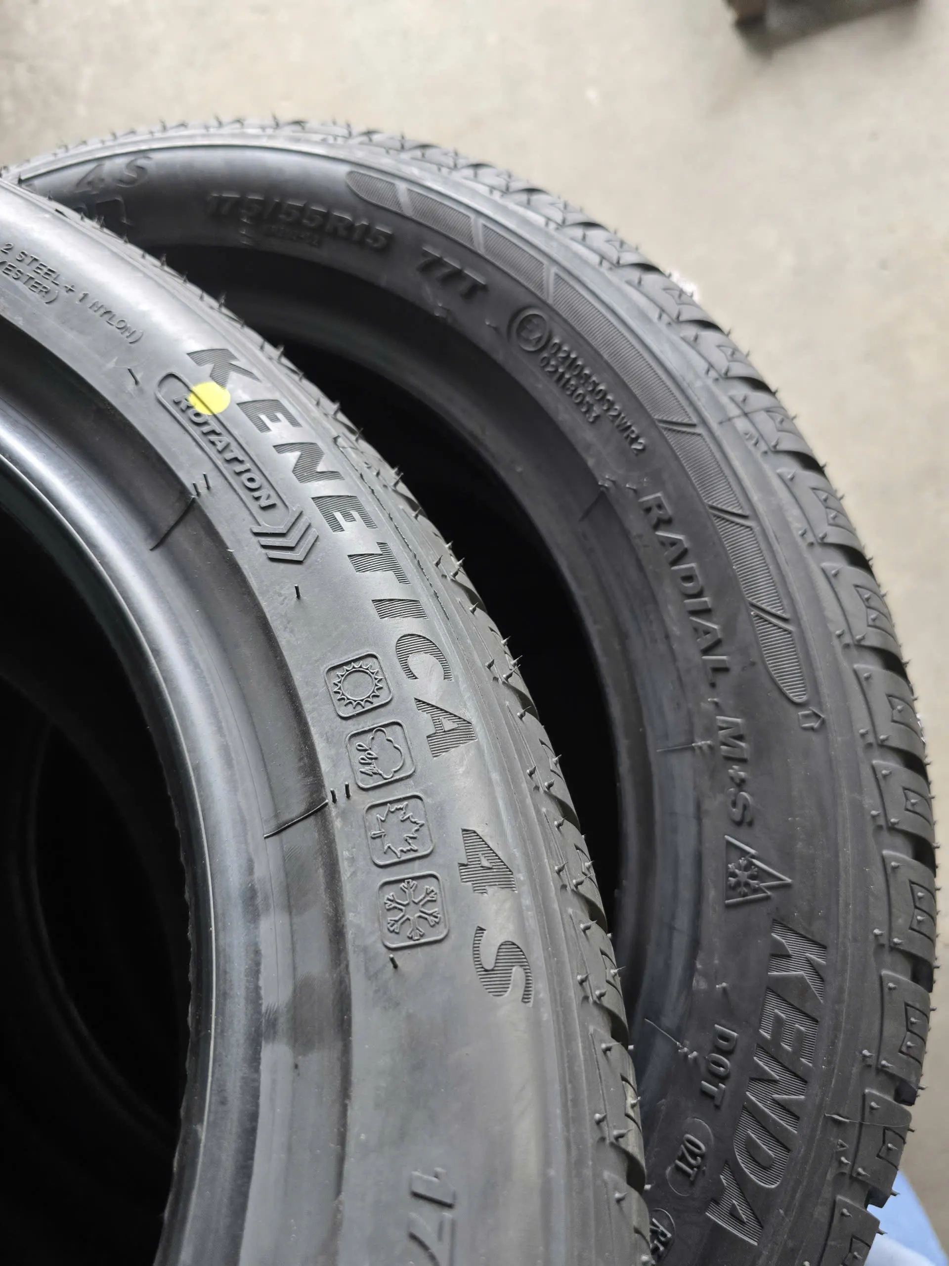 Lốp Kenda Kenetica 4S KR202 175/55R15