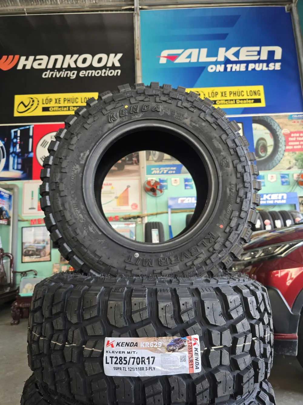 Lốp Kenda Klever KR629 285/70R17