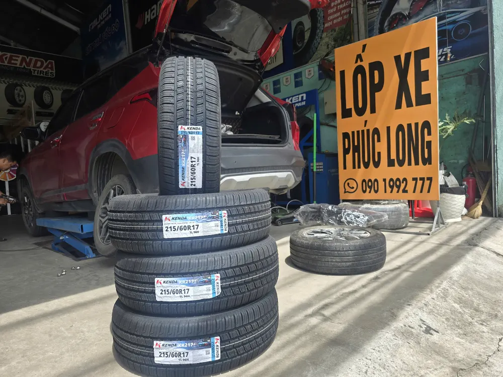 Lốp Kenda KR1217 215/60R17 cho Kia Seltos