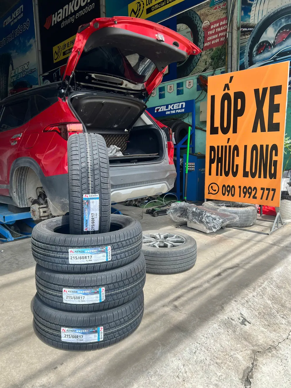 Lốp Kenda Touring A/S KR217 215/60R17