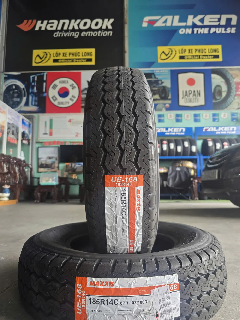 Lốp Maxxis UE168N 185R14C