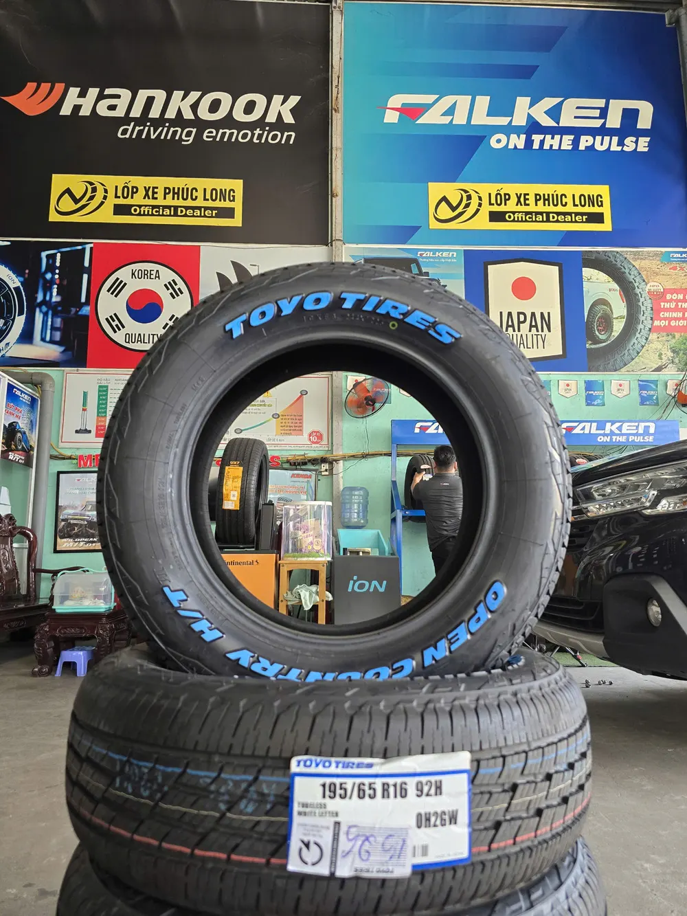Lốp Toyo OPH2GW 195/65R16