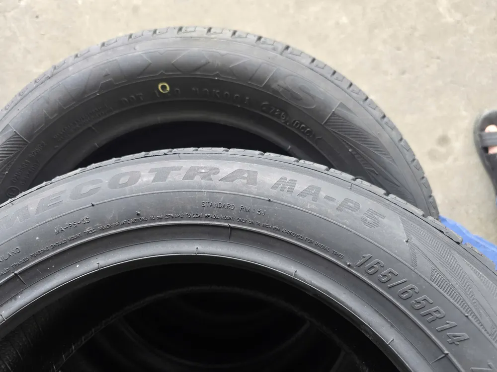 Lốp Maxxis Mecotra MA-P5 165/65R14