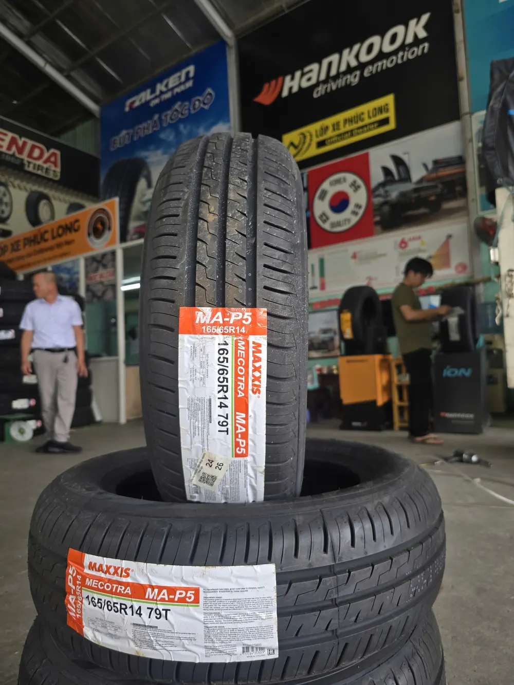 Lốp Maxxis Mecotra MA-P5 165/65R14