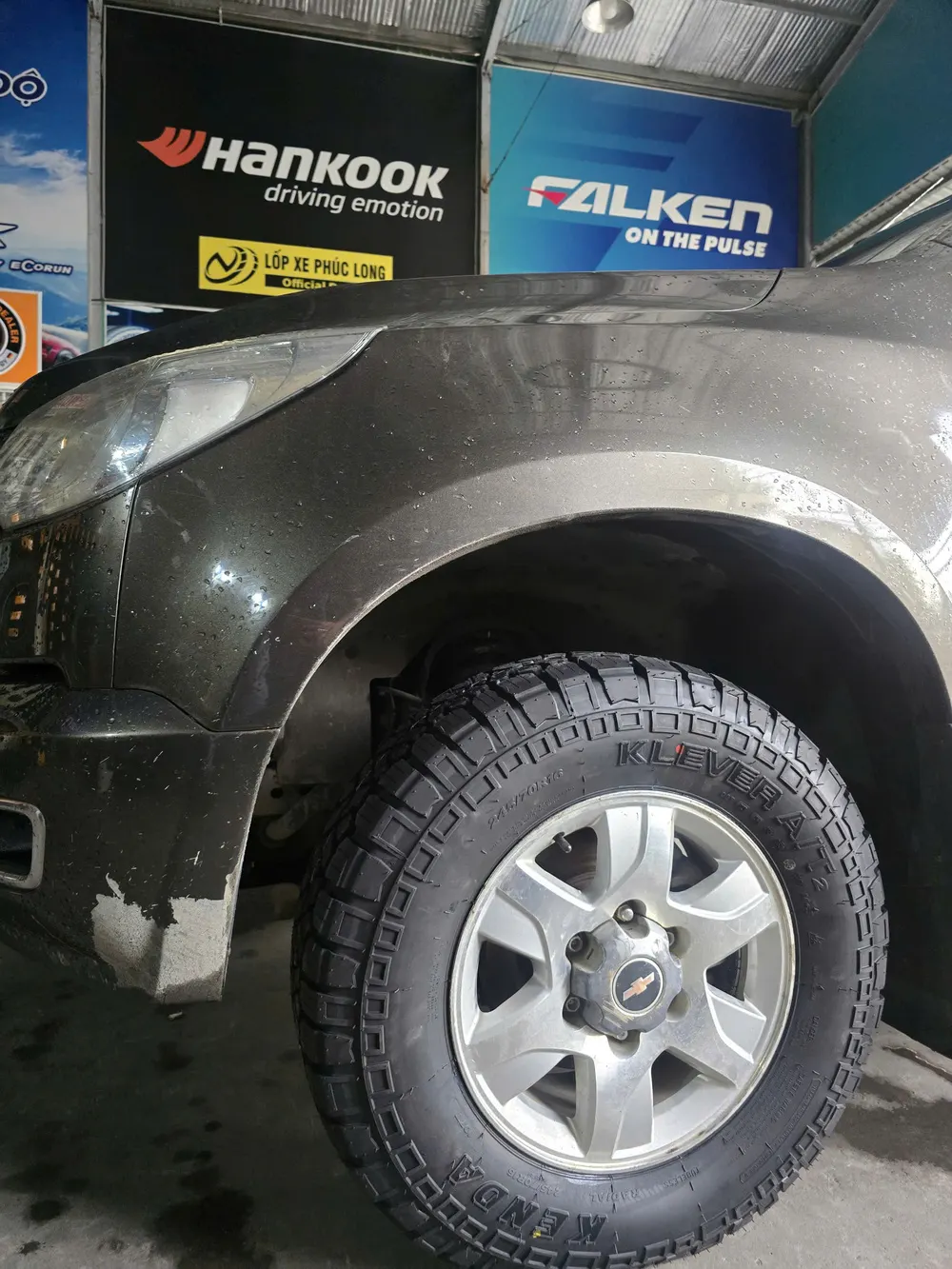 Lốp Kenda Klever KR628 A/T 245/70R16 107T