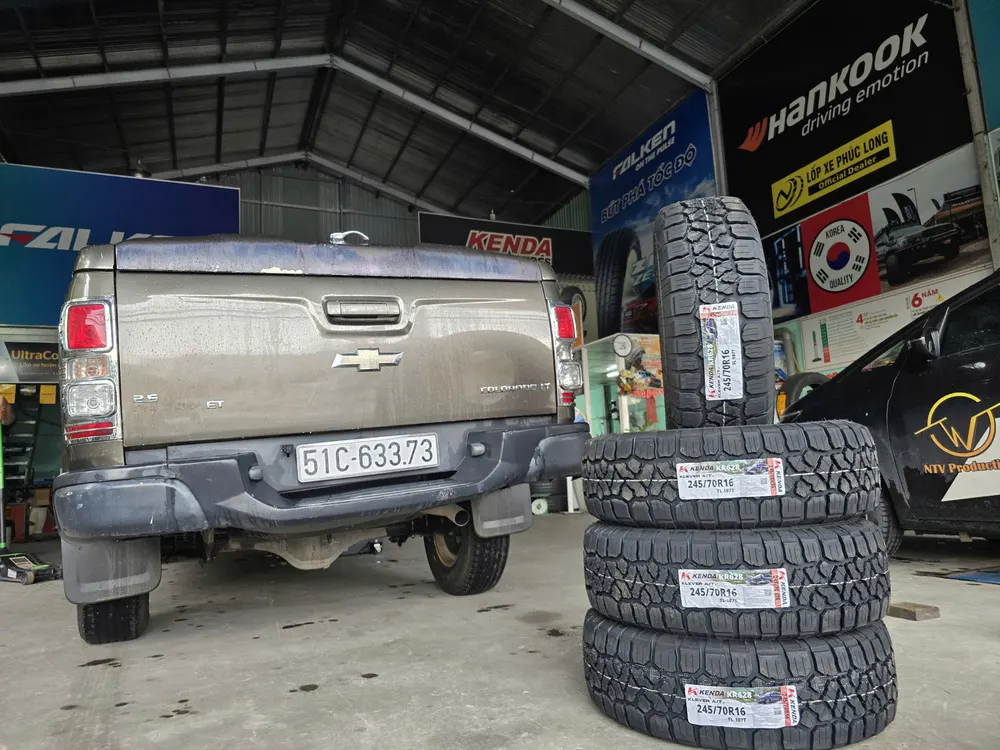 Lốp Kenda Klever KR628 A/T 245/70R16 107T