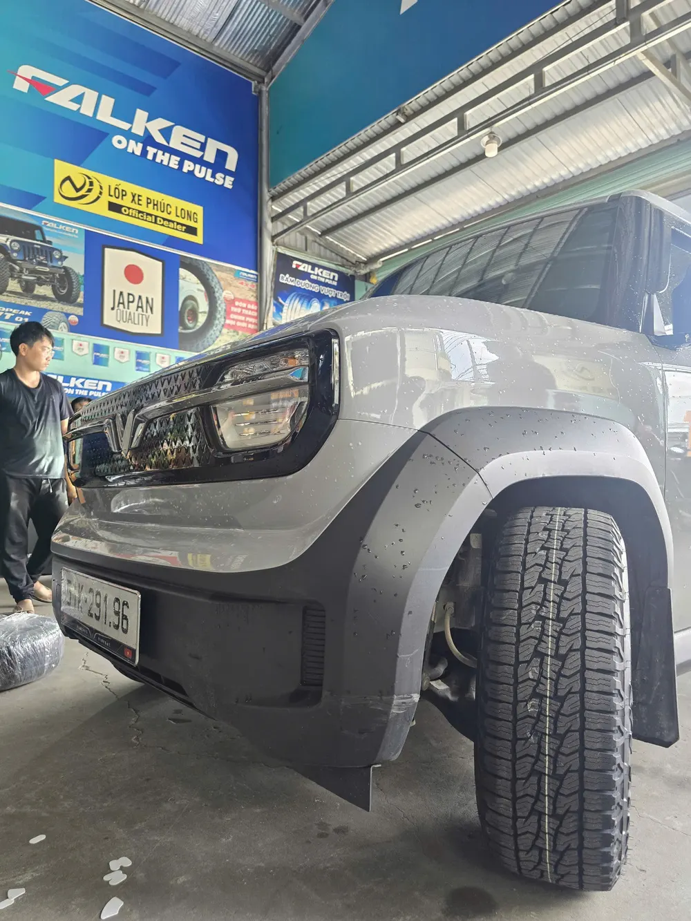 Vinfast VF3 Lốp Falken Wildpeak A/T Trail 205/60R16