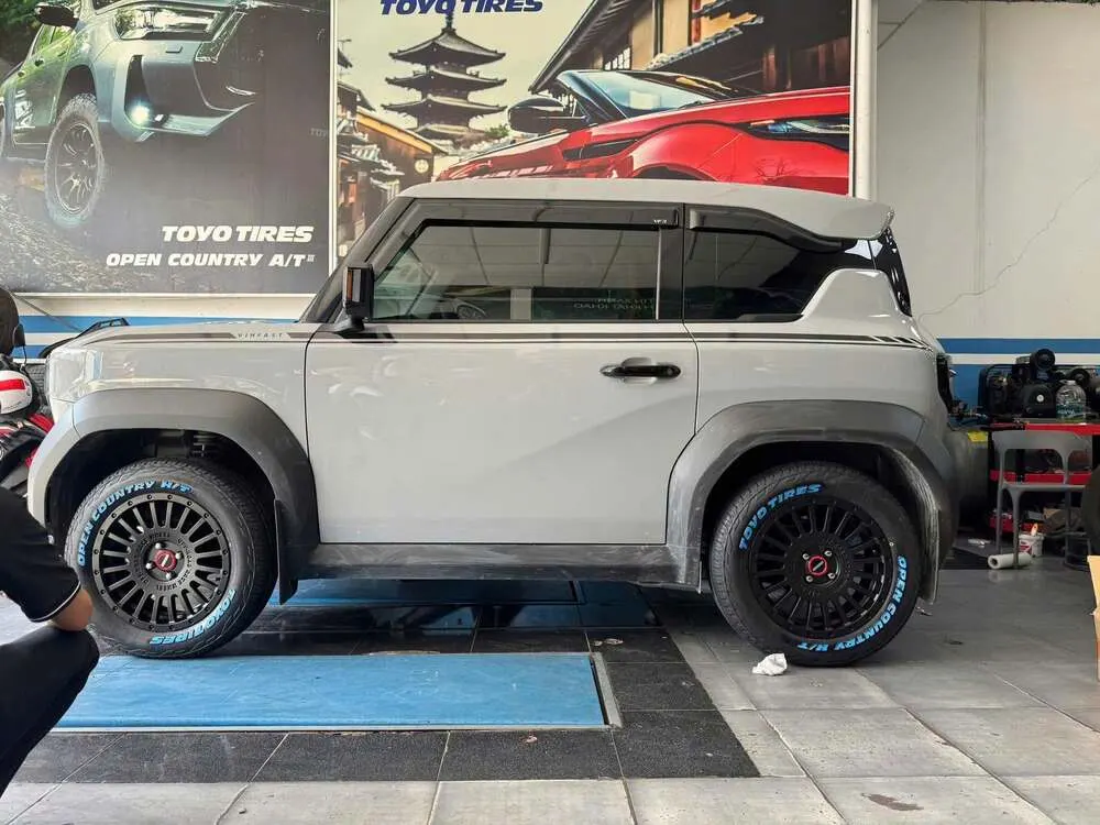 Vinfast VF3 Lốp Toyo OPH2GW 195/65R16