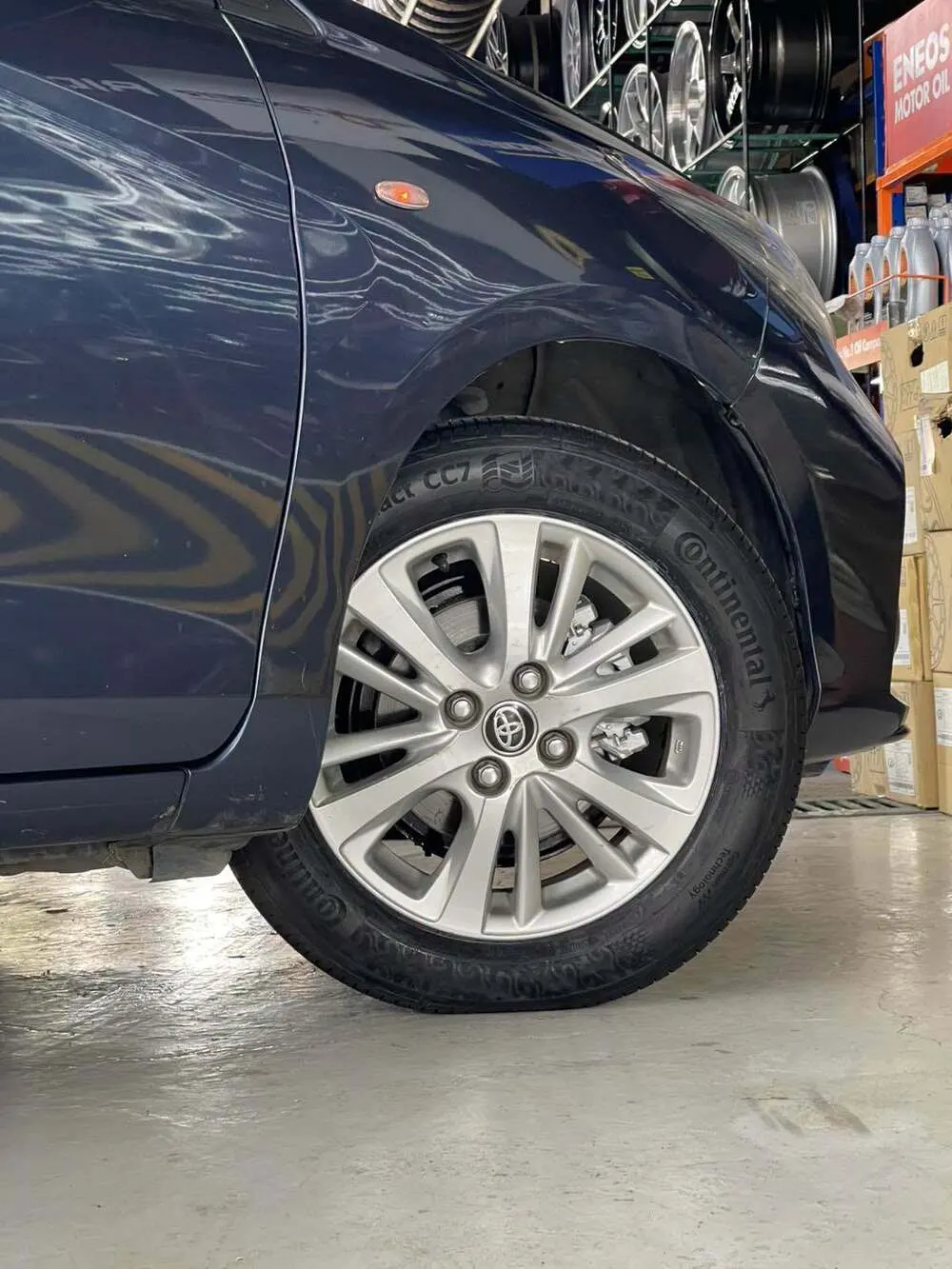 Lốp Continental CC7 185/60R15 84H từ Đức